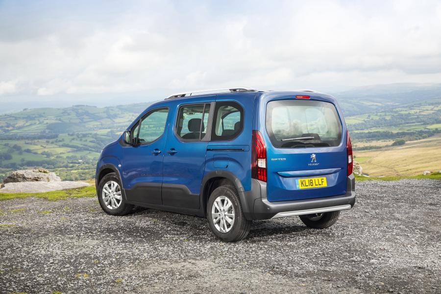  Peugeot Rifter 2018 года  (UK) (фото 8 из 8)